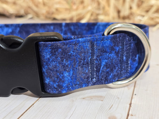 Blue Odyssey Premium Dog Collar