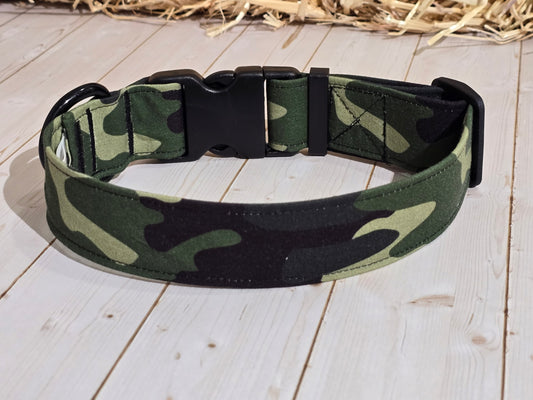 Camo Premium Dog Collar