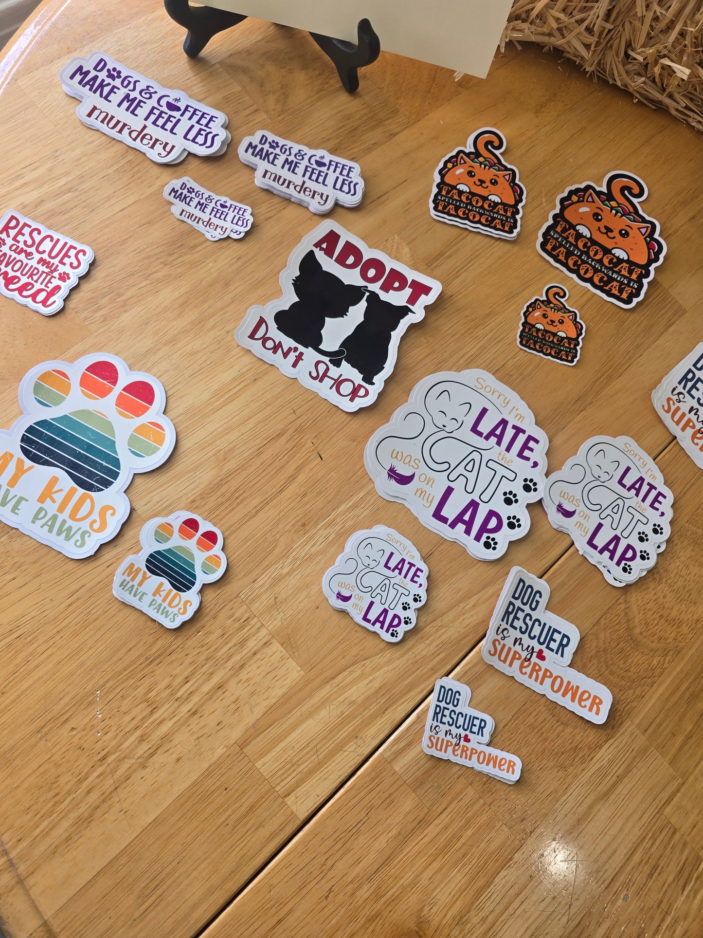 Stickers