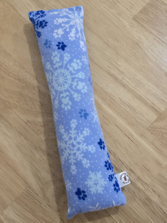 Blue Pawflakes Cat Kicker