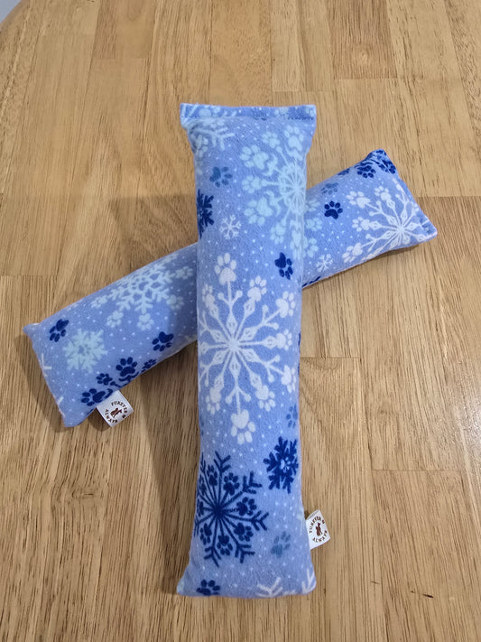 Blue Pawflakes Cat Kicker