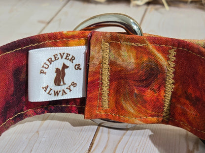 Fire Pit Premium Dog Collar