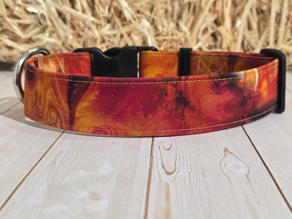 Fire Pit Premium Dog Collar