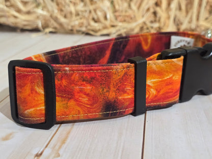Fire Pit Premium Dog Collar