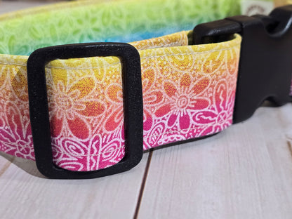Surfing Delight Premium Dog Collar