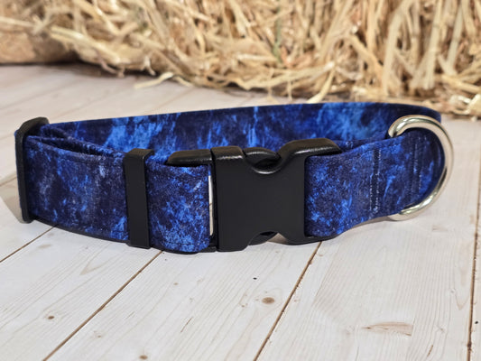 Blue Odyssey Premium Dog Collar