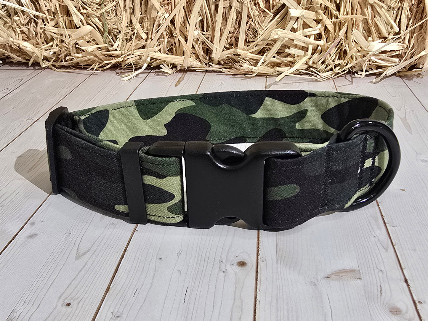 Camo Premium Dog Collar