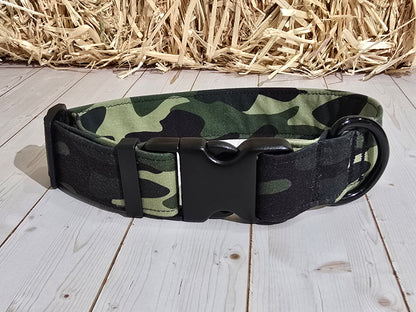 Camo Premium Dog Collar