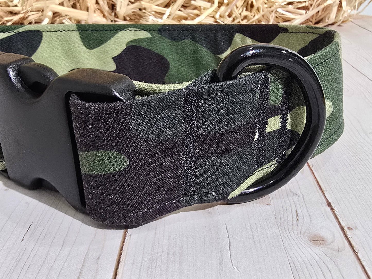 Camo Premium Dog Collar