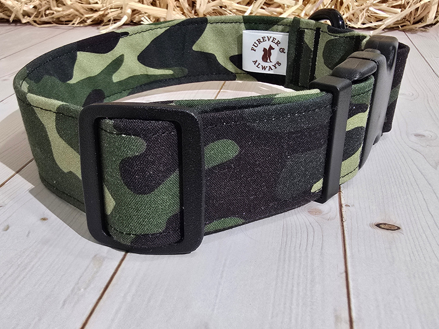 Camo Premium Dog Collar