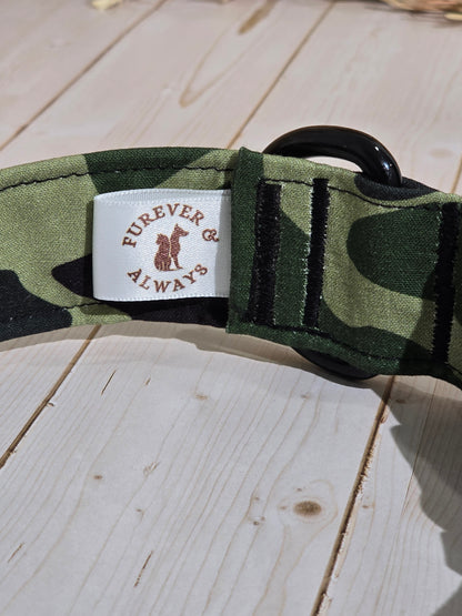 Camo Premium Dog Collar