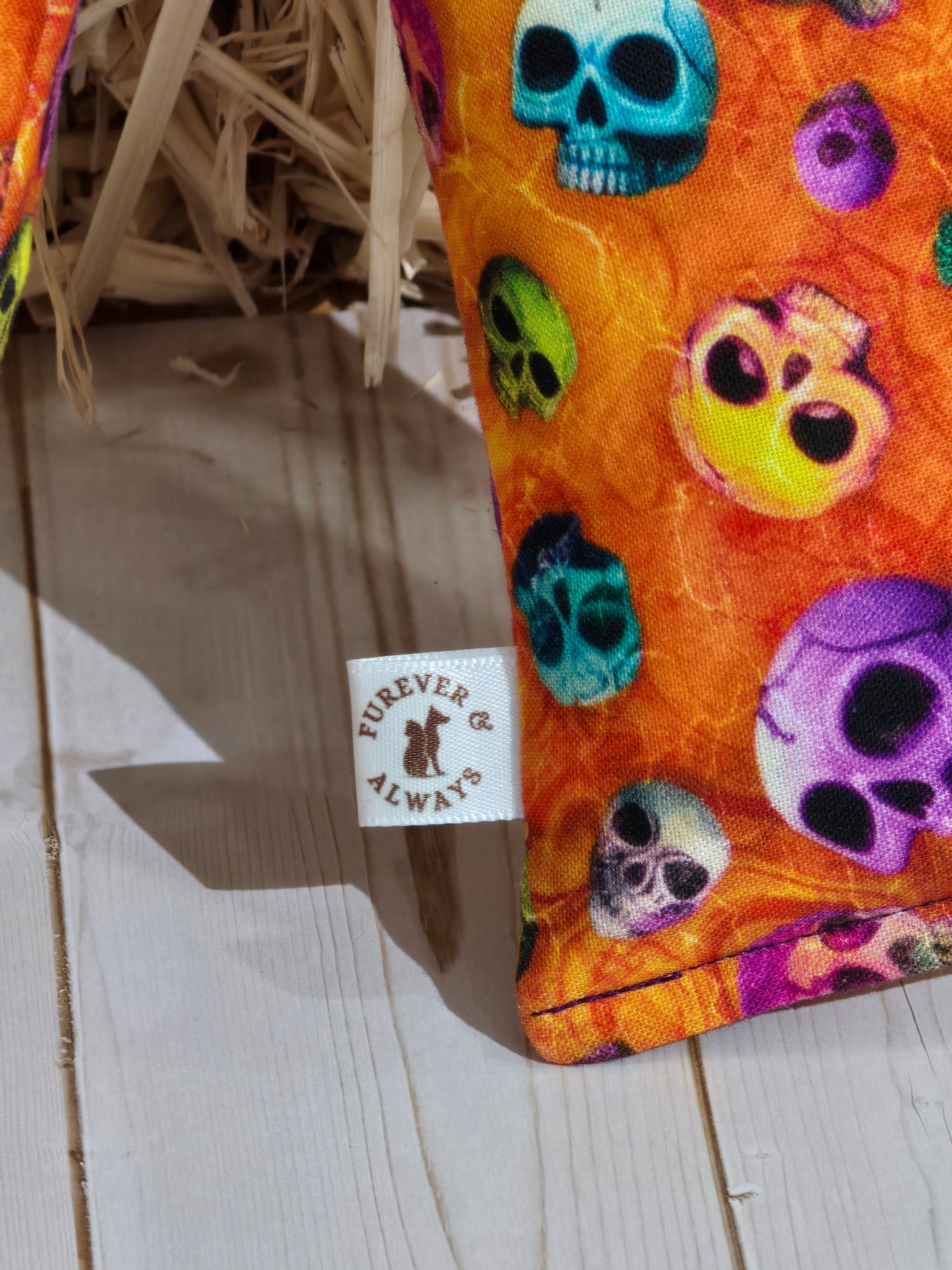 Halloween Skulls Cat Kicker