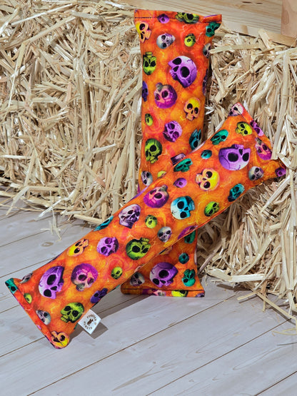 Halloween Skulls Cat Kicker