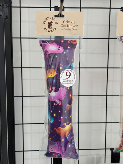 Halloween Ghosts Cat Kicker