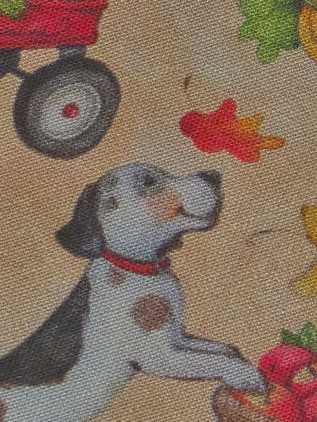 Halloween Medley & Fall Harvest Dogs Bandana